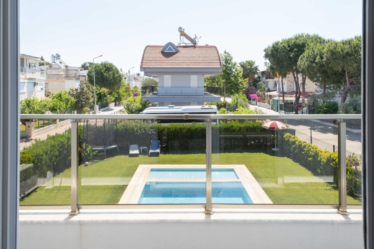 Ev Apartments Belek Esterno foto