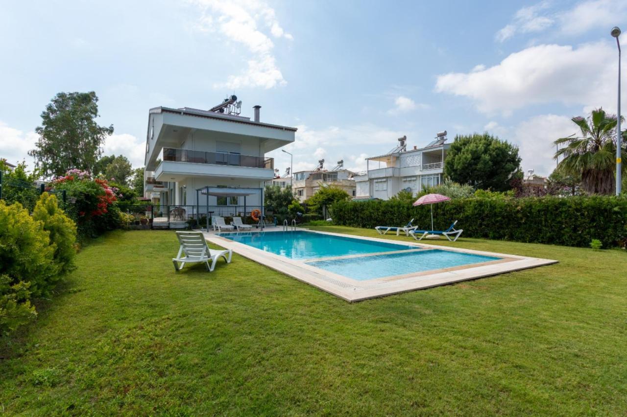 Ev Apartments Belek Esterno foto